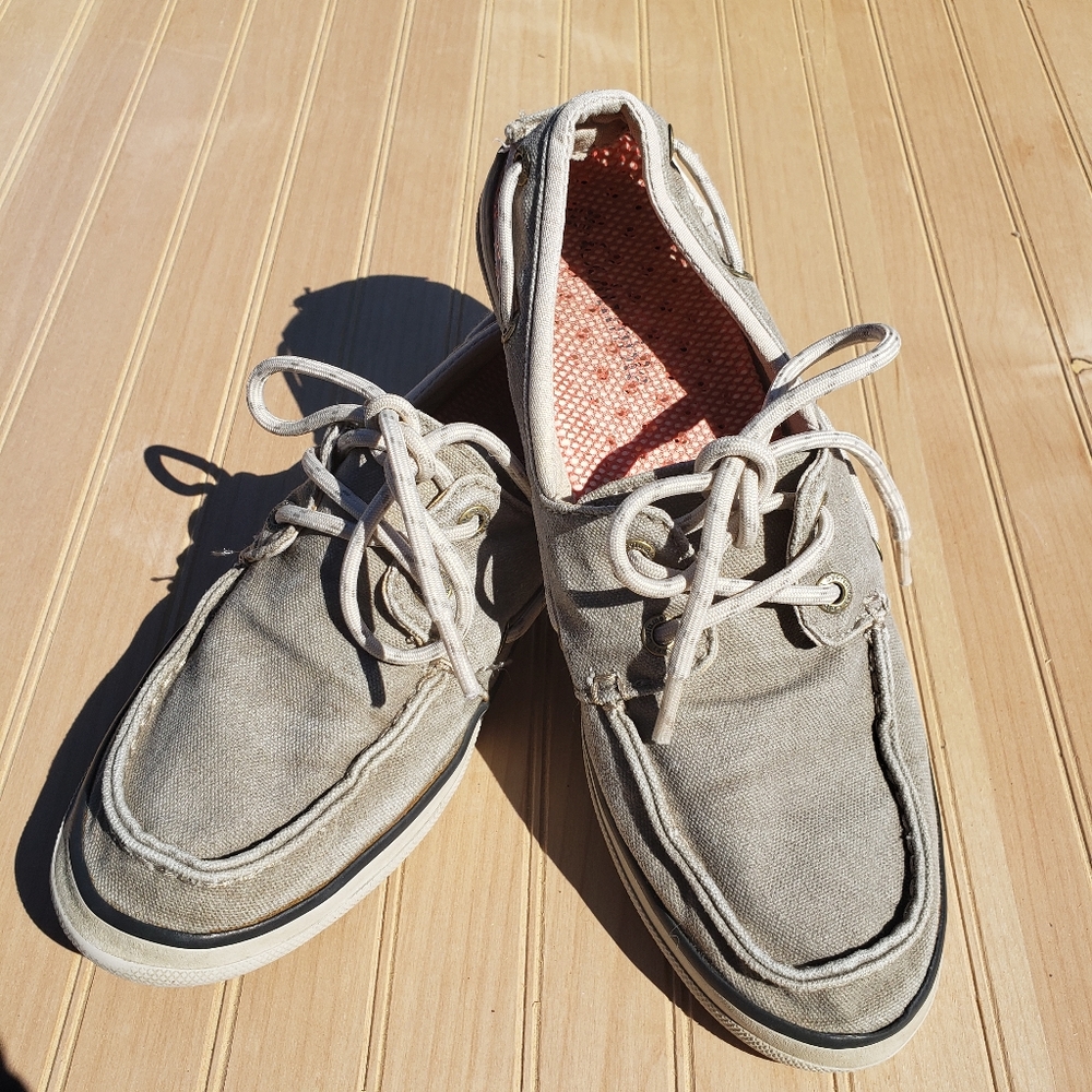 Columbia Boat Shoes Canvas